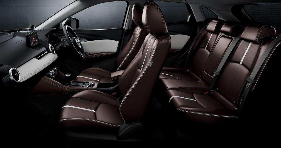 Интерьер Mazda CX-3 2018 года  (JP) (фото 5 из 6)